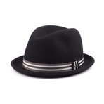 Richter Fedora // Black (XL)