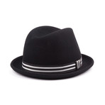 Richter Fedora // Black (L)