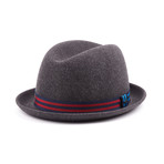 Richter Fedora // Charcoal (S)