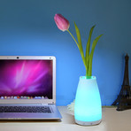 Vase Lamp (White)