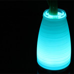 Vase Lamp (White)