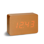 Brick Click Clock // Copper