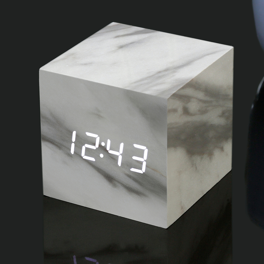 Gingko Eco Innovative Led Alarm Clocks Touch Of Modern 