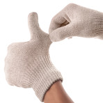 Touchscreen Gloves // Sandstone (Small/Medium)