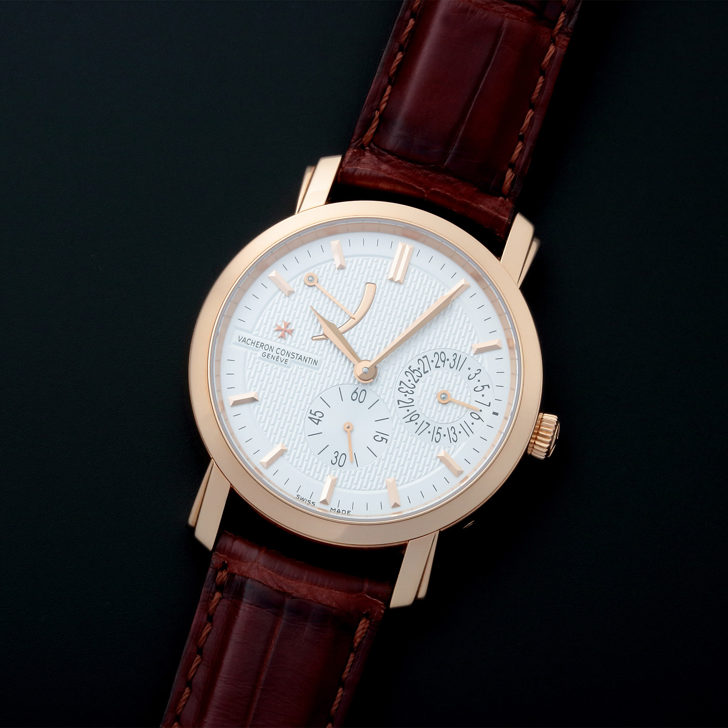 Vacheron Constantin Geneve Automatic // 83060 // Pre-Owned - Masterful ...