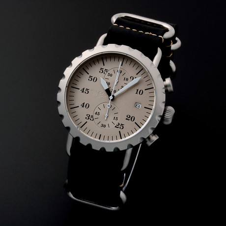 Peregrine Squadron Pilot Chronograph // Limited Edition // PSA-CH-SB // Unworn