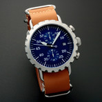 Peregrine Squadron Pilot Chronograph // Limited Edition // PSA-CH-SB // Unworn