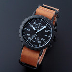 Peregrine Squadron Pilot Chronograph // Limited Edition // PSA-CH-DLC-1AW // Unworn