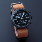 Peregrine Squadron Pilot Chronograph // Limited Edition // PSA-CH-DLC-1AW // Unworn