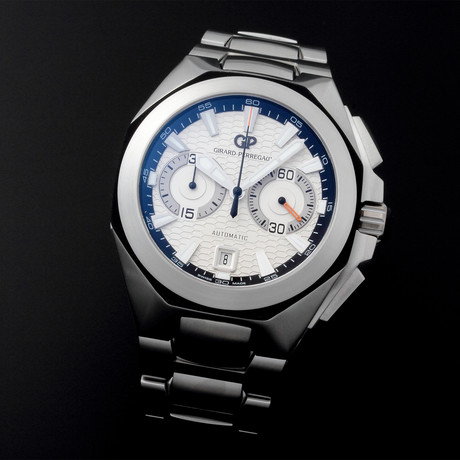 Girard Perregaux Chronograph Automatic // 49970-11-131-11A // Unworn