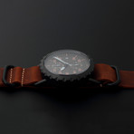 Peregrine Squadron Pilot Chronograph // Limited Edition // PSA-CH-DLC-1D // Unworn