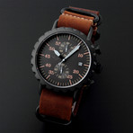 Peregrine Squadron Pilot Chronograph // Limited Edition // PSA-CH-DLC-1D // Unworn