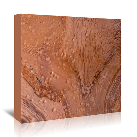 Copper Strata (16"W x 16"H x 1.5"D)