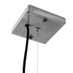 Mason Square Concrete Pendant Light