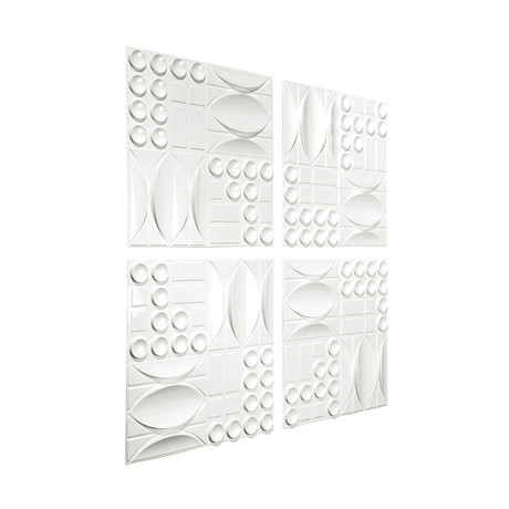 Ace Wall Panels // Set of 4