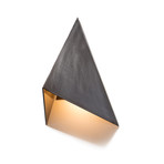 Aero Wall Sconce (Burnished Brass)