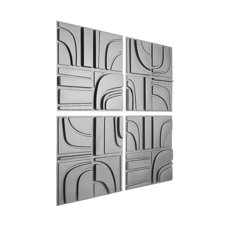 Brute Wall Panels // Set of 4