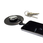 Keyring Charging Receiver (Black)