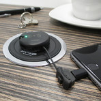 Keyring Charging Receiver (Black)