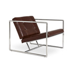 Delano Chair V2 (Alpine White Leather (DISC))