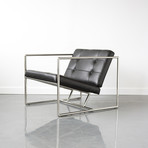 Delano Chair V2 (Chestnut Brown Leather)