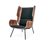 Elk Chair (Varsity Charcoal)