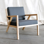 Truss Lounge Chair (Muskoka Surf)