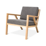 Truss Lounge Chair (Leaside Driftwood)