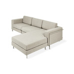 Davenport Bi-Sectional ((DISC) Parliament Stone)