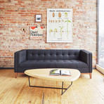 Atwood Sofa (Urban Tweed Ink)