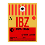 IBZ Ibiza Luggage Tag