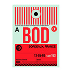 Bordeaux Luggage Tag