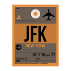 JFK New York Luggage Tag