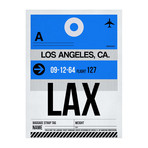 LAX Los Angeles Luggage Tag