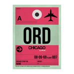 ORD Chicago Luggage Tag
