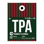 TPA Tampa Luggage Tag (v.1)