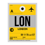 LON London Luggage Tag