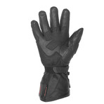 7.4V Blizzard Leather Heated Gloves // Black (M)