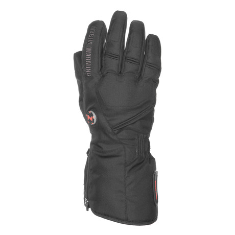 7.4V Geneva Textile Heated Glove // Black (XS)