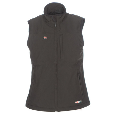 7.4V Vinson Vest // Black (S)