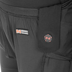 7.4V Longman Pant // Black (3XL)