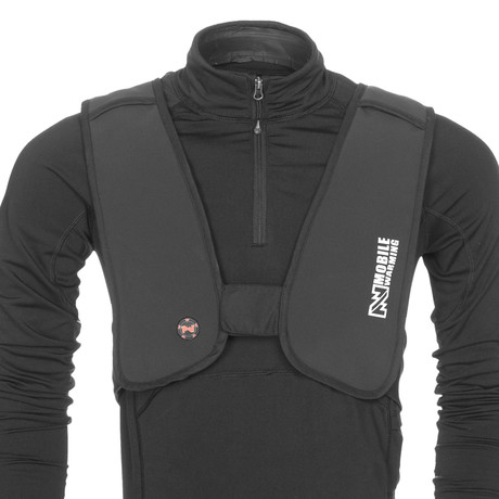 7.4V Thawdaddy Vest // Black (S/M)