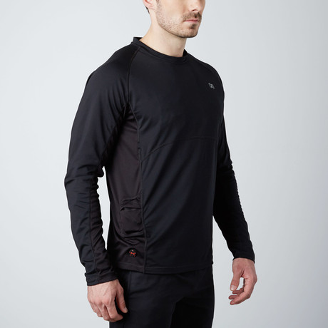 7.4V Longman Long-Sleeve Shirt // Black (XS)