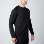 7.4V Longman Long-Sleeve Shirt // Black (L)