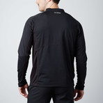 7.4V Longman Long-Sleeve Shirt // Black (L)