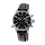 Fortis Spacematic Chronograph Automatic // 627.22.11 L.01 // New