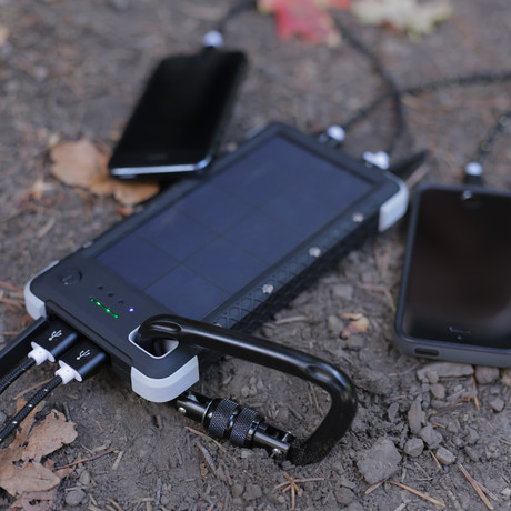 SOS 20K // Life Saving Portable Solar Battery