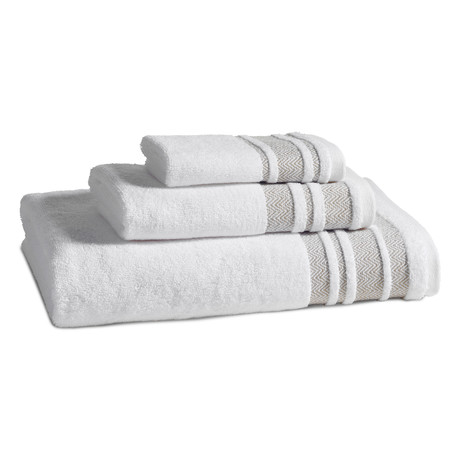 Oxford Towel // Flax (Wash Towel)