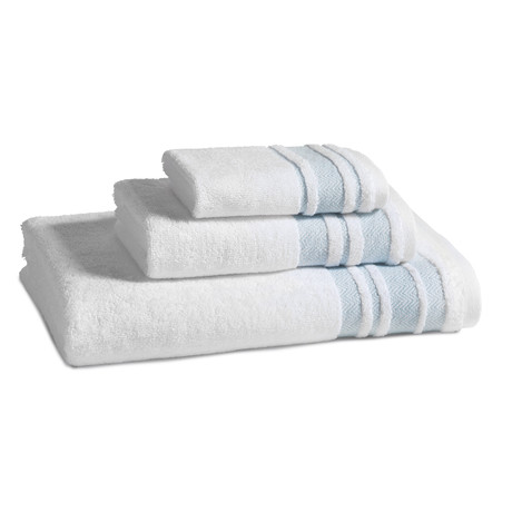 Oxford Towel // Malibu Blue (Bath Towel)
