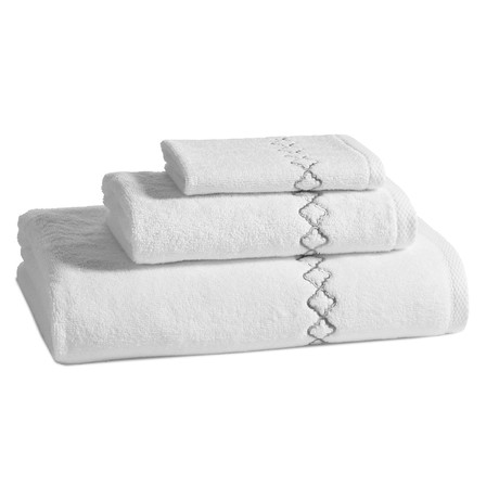 Tivoli Towel // Grey (Bath Mat)